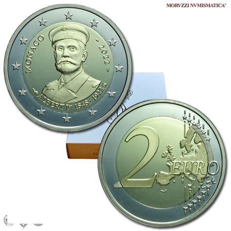 Shop Moruzzi Numismatica Monaco 2 Euro 2022 Fs 100° Anniversario