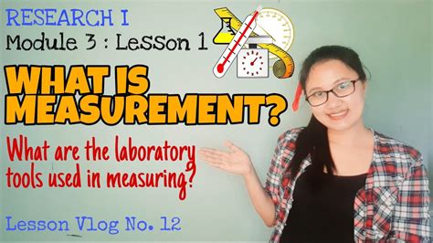 What Is Measurement Research I Youtube