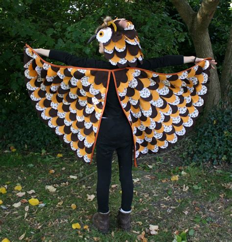 A T Of Wings Owl Costumes Wings And Owl