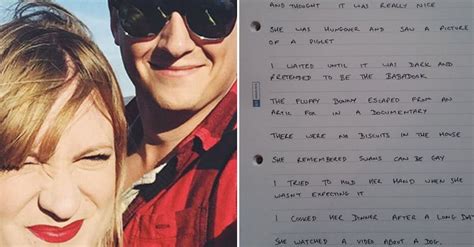 For 1 Month This Husband Wrote Down Everything That Made His Wife Cry
