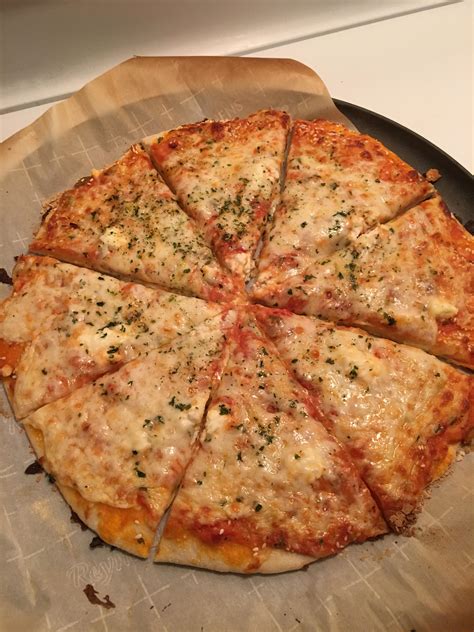 Homemade Cheese Pizza Rfood