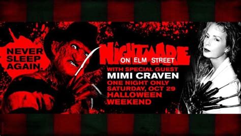 Actress Mimi Craven Brings A Nightmare On Elm Street To Chicagoland