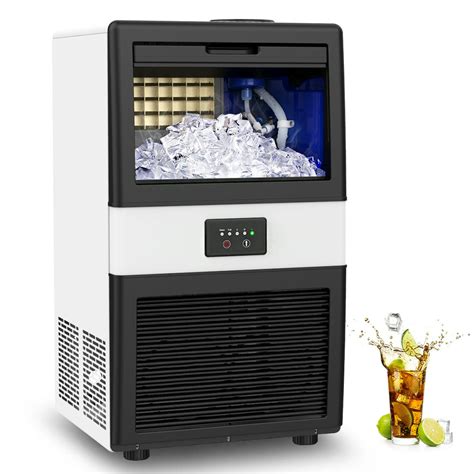 Lifeplus Commercial Ice Maker Machine 70lbs Ice Cubes Per Day
