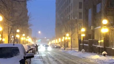 Minneapolis St Paul Declare Snow Emergency Saturday