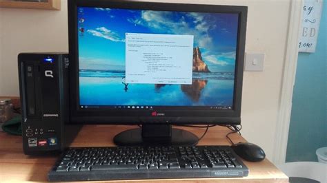 Hp Compaq Cq1130uk Full Setup Windows 10 Pc In Bridgwater Somerset