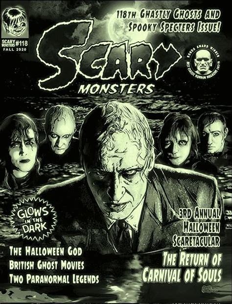 Scary Monsters Magazine Presents Scary Monsters Magazine 118 Tv