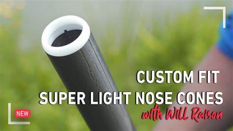 Daiwa Custom Fit Super Light Nose Cones Youtube