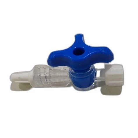 Plastic Polyway 3 Way Stop Cock For Hospital At Rs 25 Piece In Raigad Id 26235393588