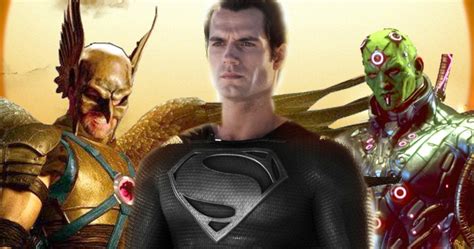 Man Of Steel 2 Plot Title Villain And New Dc Characters Revealed