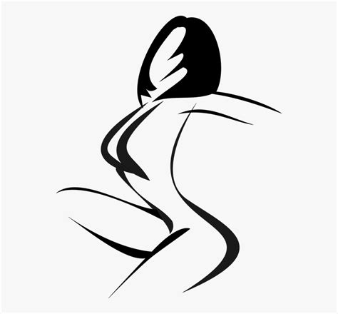 Sexy Woman Silhouette Logo HD Png Download Transparent Png Image PNGitem