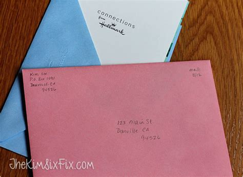 The most common mail birthday cards material is paper. Send A Birthday Card In the Mail Addressing Greeting Cards ...