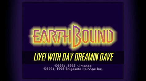 Live Earthbound 4 Snes Classic Youtube