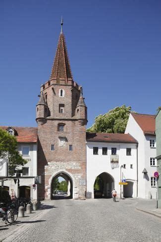 Discuss ingolstadt travel with tripadvisor travelers. 'Kreuztor (town gate) in the Old Town, Ingolstadt, Upper ...