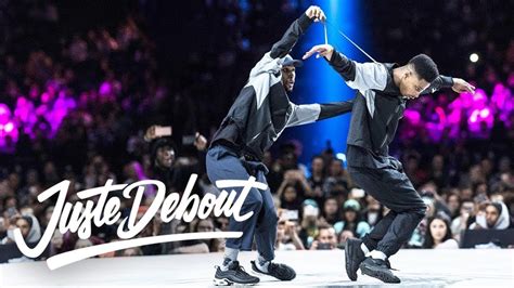 Juste Debout Hip Hop Final 2018 Diablo And Stalamuerte Vs Niako And Icee