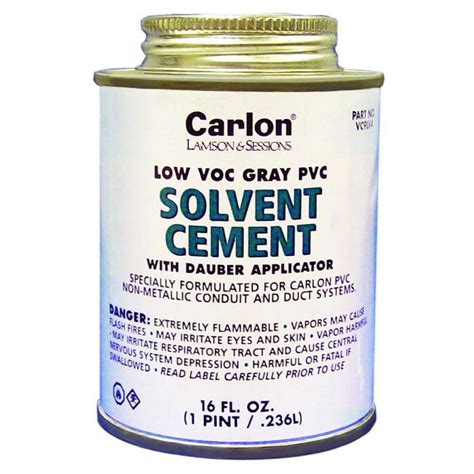 CARLON Clear Contact Cement Construction Adhesive (Actual Net Contents