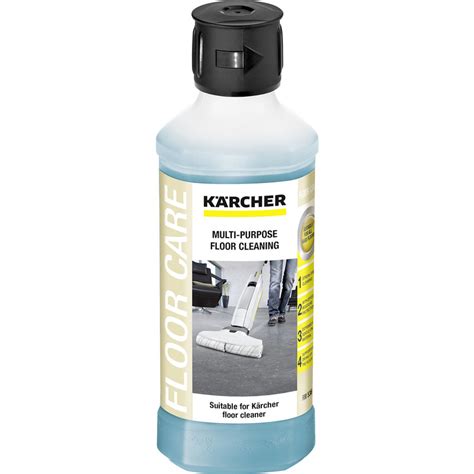 Karcher Universal Hard Floor Detergent 500ml Toolstation