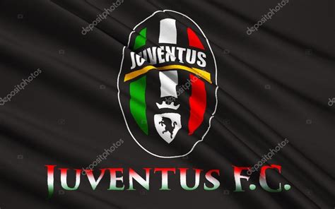 Flag Football Club Juventus Italy Stock Editorial Photo © Zloyel