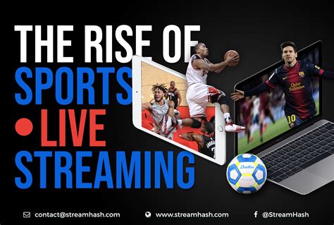 The Rise of Sports Live Streaming - Streamhash
