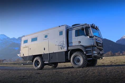 Burly Off Road Camper Still Boasts High End Amenities Curbed