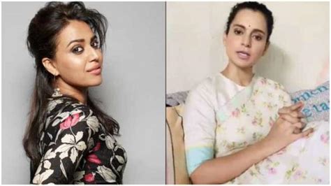 Swara Bhasker On Kangana Ranaut She Has Become Synonymous With Spreading Poisonous Fiction