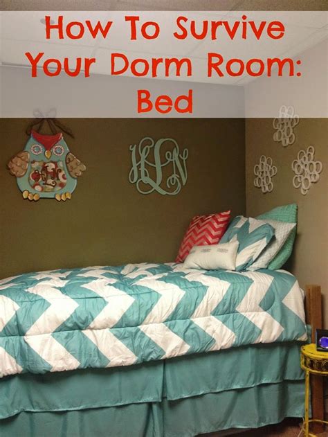 My Life As Hayden How To Survive Your Dorm Room Bed Dorm Room
