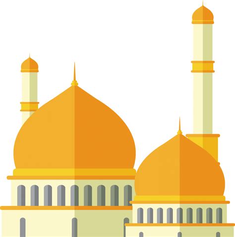Gambar Masjid Kartun Png Mosque Logo Png Images Vector And Psd Files