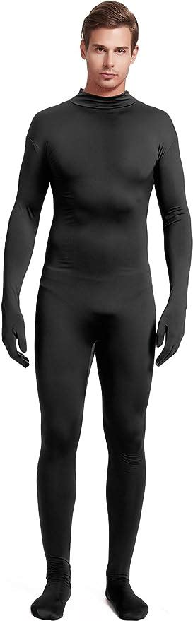 Full Bodysuit Unisex Adult Costume Without Hood Lycra Spandex Stretch
