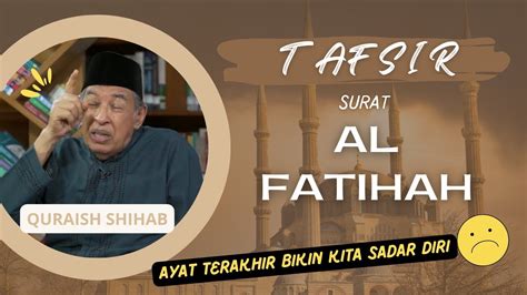 TAFSIR SURAT AL FATIHAH YouTube