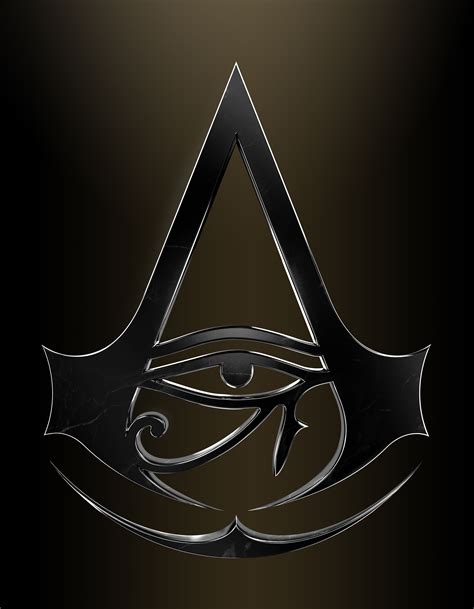 AC Origins Logo Assassin S Creed Brotherhood Assassins Creed Tattoo