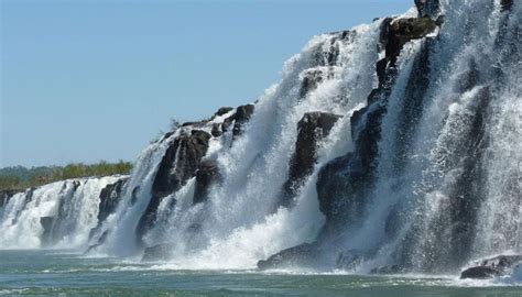 Most Famous Largest Waterfalls In The World 2017 Top 10 List