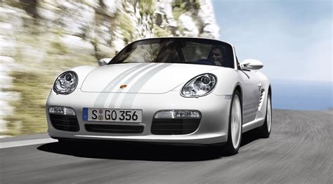 Porsche Cayman S Sport And Boxster S Design Edition 2 2008 First