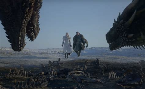 ‘game of thrones final season trailer prepares us for battle and the dragons steal the show