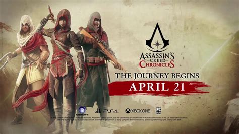 Assassins Creed Chronicles Trailer Ps Vita Youtube