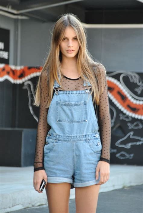 80 Cute Summer Outfits Ideas For Teens For 2016 Overalls Dungarees And Shorts