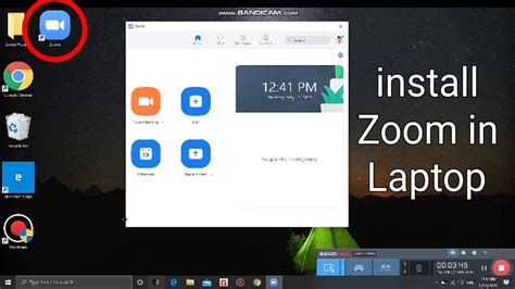 Download app store apps completely free! How To Install Zoom On Laptop 2020 || install Zoom App On ...