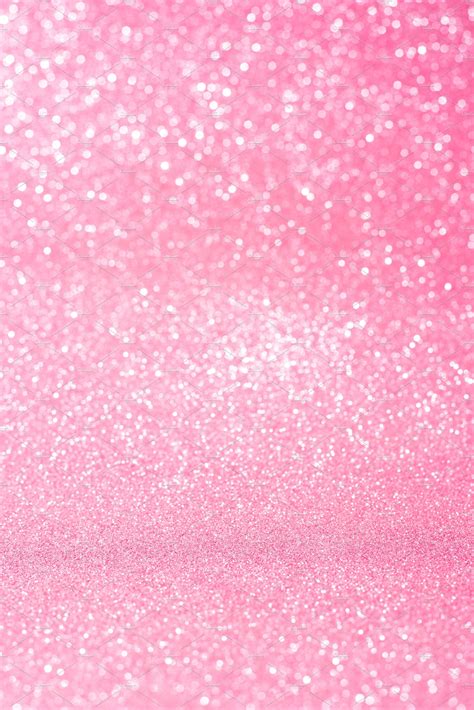 Vertical Pink Glitter Background Wit Pink Glitter Background Glitter