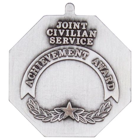Joint Service Civilian Achievement Medal Jcsaa Usamm