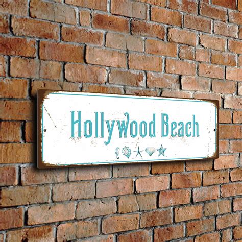 Hollywood Beach | Beach House Decor | Beach Lover Gift