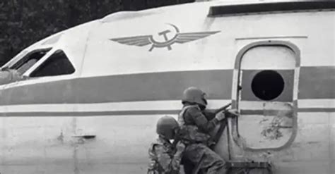 How The Special Forces Of The Kgb Of The Ussr Freed A Plane Captured By