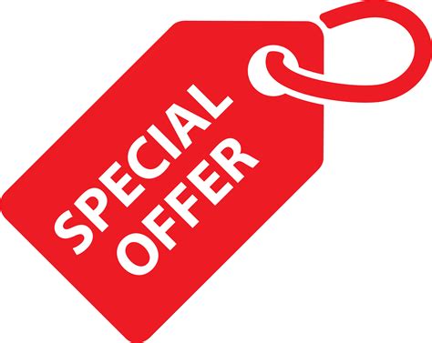 Special Offer Trans Bkg 5000×5000 Png Special Offer Clipart Large
