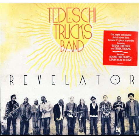 Tedeschi Trucks Band Revelator Vinyl