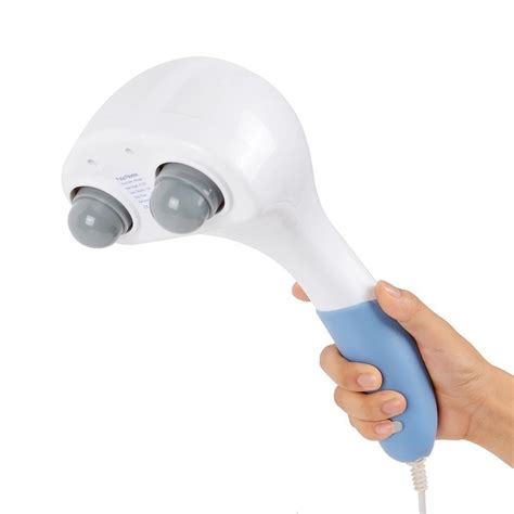 Ohuhu Percussion Double Head Electric Massager Head Massage Handheld