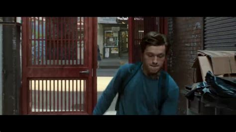 A hero to us all, zendaya, standing with tom holland. Spiderman home coming.movie scene - YouTube