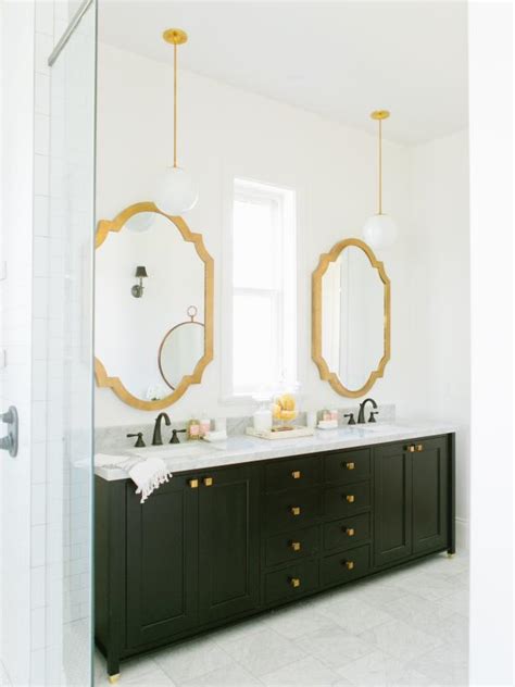 20 Trendy Bathroom Color Palettes One Thing Three Ways Hgtv