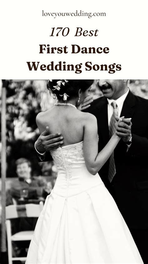 170 Best First Dance Wedding Songs Youre Sure To Love First Dance