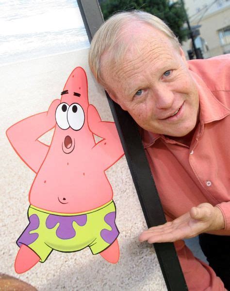Bill Fagerbakke Is Hilarious As The Voice Of Patrick Star William Mark