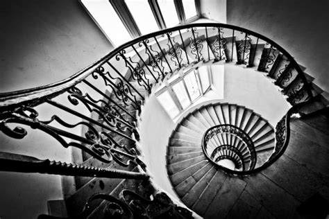 Black And White Spiral Stock Photos Royalty Free Black And White