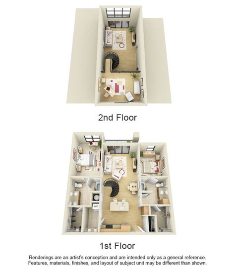 Floor Plans Of Cielo Apartments In Charlotte Nc Architectural Design