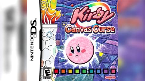 Drawcia Sorceress Remastered Kirby Canvas Curse Youtube