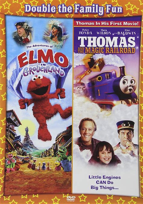 Adventures Of Elmo In Grouchlandthomas And The Magic